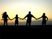 Group Holding Hands, Photo by Makena Zayle Gadient