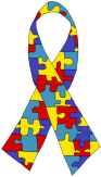 Autism ribbon